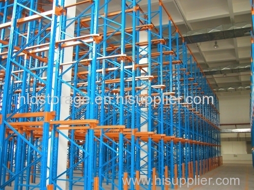 Adjustable Drive in Pallet Racking