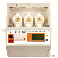 3 Oil Cups 80kv Insulating Oil Breakdown Voltage Tester (BDV Tester)