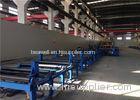 Hydraulic H Beam Horizontal Production Line Spot Welding For Beam Ends Assembling