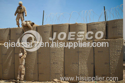 Low Price HESCO Mil7 defence barrier JOESCO Bastion