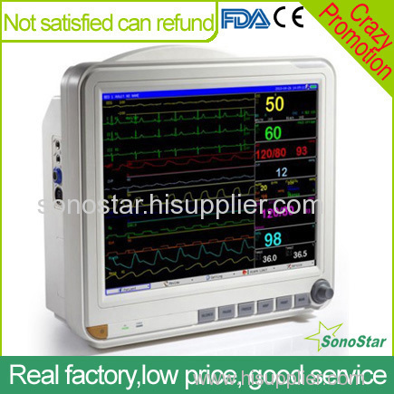SM-500D Cheap hot sell latest patient monitor