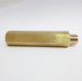 Pipe thread extension socket female x male brass