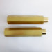 Pipe thread extension socket female x male brass