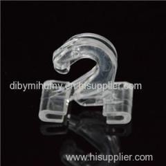 Clear Hinged Ceiling Hook