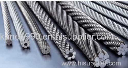 High quality steel wire rope