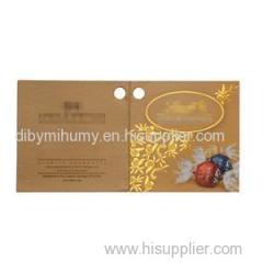 Gold Foil Paper Hang Tags