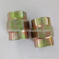 Female Thread Iron Plated Adaptor Socket