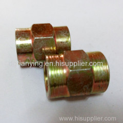 Female Thread Iron Plated Adaptor Socket