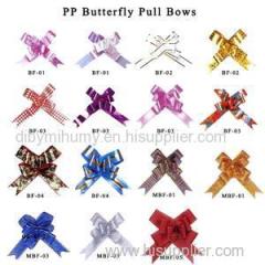 PP Butterfly Pull Bows