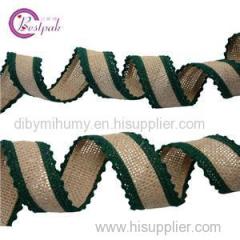 Cotton And Jute Ribbon