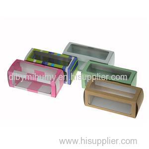 PVC Window Paper Boxes PVC