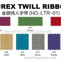 Lurex Twill Ribbons Product Product Product