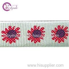 Flower Printed Ribbons Product Product Product