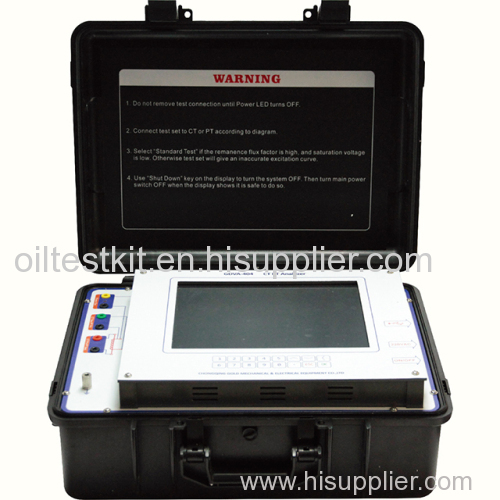 Professional CT Analyzer for Current Transformer