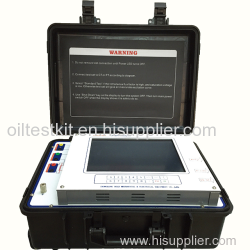 Multifunctional IEC60044 Transformer CT PT Analyzer