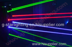 8pcs head Beam Moving Head Laser Light/ Rgbw LED Spider Lights Disco Equipment t/stage lights