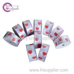 Heart Printed Ribbons Product Product Product