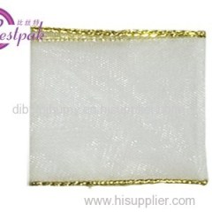 Metallic Edge Organza Sheer Ribbons