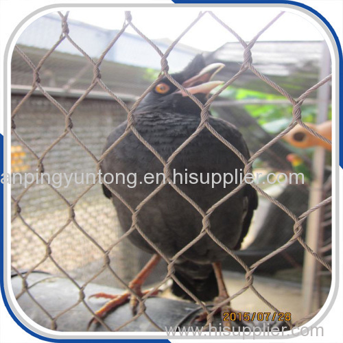 Stainless Steel Bird Netting/Parrot Cage Mesh/Bird Mesh