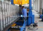 Hydraulic Straightening H Beam Production Line For Corrugated Web Assembly