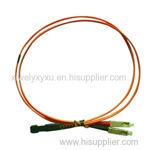 Multimode Duplex SC/PC-MTRJ/PC Fiber Optic Patch Cord