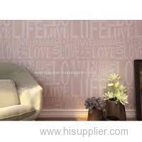 Non Woven Vinyl Wallpaper