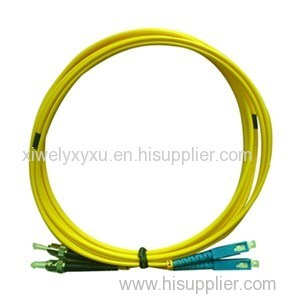 Singlemode Duplex ST/PC-SC/PC Fiber Optic Patch Cord