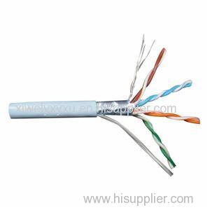 FTP Cat5e LAN Cable Solid 24AWG 305M/Box