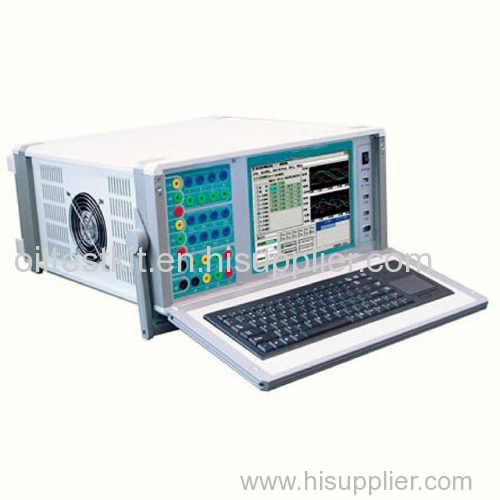 Relay Protection Microcomputer Tester