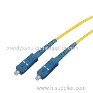 Singlemode Simplex SC/PC-SC/PC Fiber Optic Patch Cord