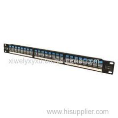 UTP Blank Patch Panel 24Port With Dust Cover