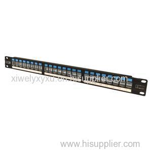 UTP Blank Patch Panel 24Port With Dust Cover