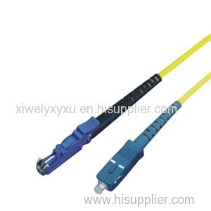 Singlemode Simplex SC/PC-E2000/PC Fiber Optic Patch Cord