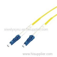 Singlemode Simplex LC/PC-LC/PC Fiber Optic Patch Cord