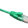 UTP Cat.5e Patch Cord Ligule Molded Boot Green Color