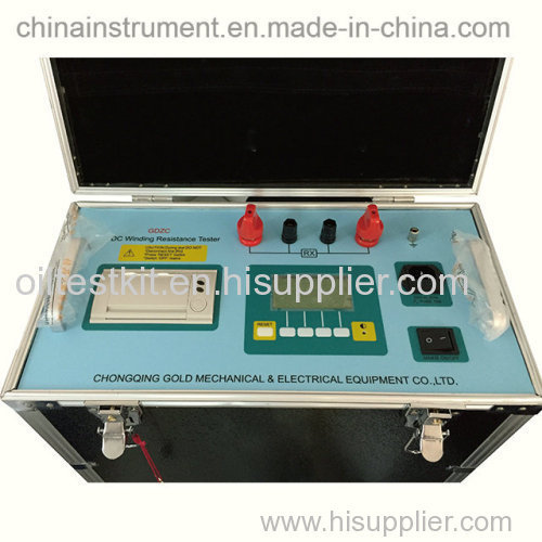 Transformer DC Resistance Testing Equipment