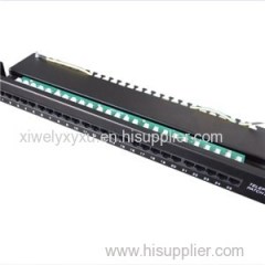 UTP Cat.3 25Port Patch Panel