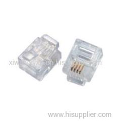 Telephone Plug 6P4C Product Product Product