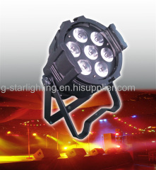 Mini 7*10w indoor leds par can