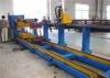 Industrial Plasma CNC Cutting Machine For Mild Steel / Stainless Steel Pipe