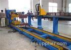 Industrial Plasma CNC Cutting Machine For Mild Steel / Stainless Steel Pipe