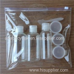 Clear Pvc Zipper Bags