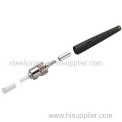 Multimode Simplex ST Type Fiber Optic Connector 1