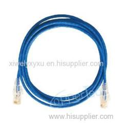 UTP Cat.6 Patch Cord 28AWG (Soft And Flexible Suitable For Data Center)