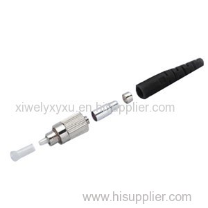 Multimode Simplex FC Type Fiber Optic Connector