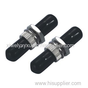 Multimode Simplex ST Type Fiber Optic Adapter