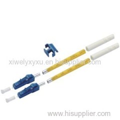 Singlemode Duplex LC Type Fiber Optic Connector