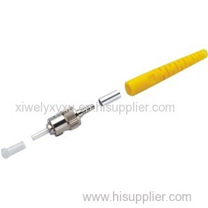 Simplex ST Type Fiber Optic Connector