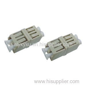 Multimode Duplex LC Type Fiber Optic Adapter