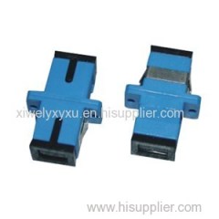 Singlemode Simplex SC Type Fiber Optic Adapter